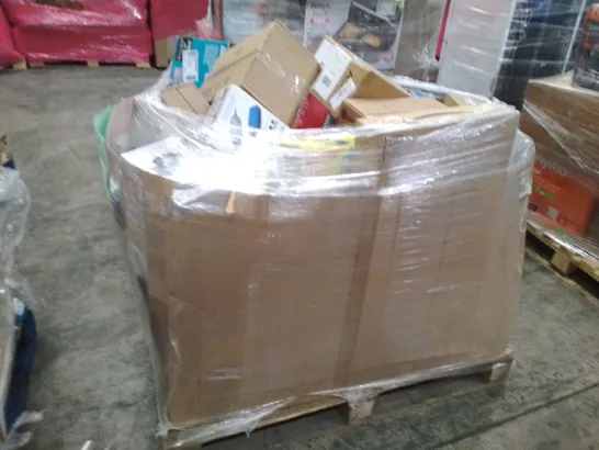 PALLET OF APPROXIMATELY 92 UNPROCESSED RAW RETURN HOUSEHOLD AND ELECTRICAL GOODS TO INCLUDE;