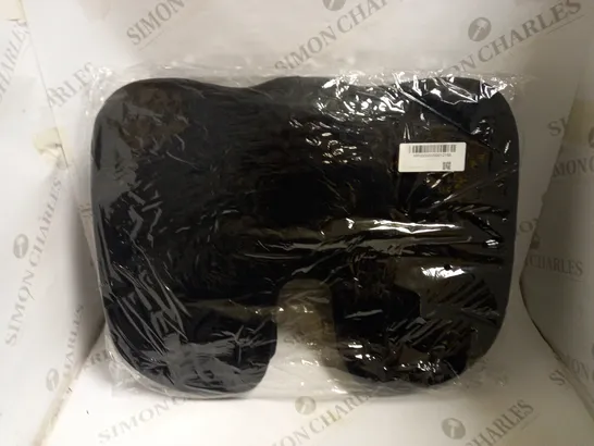 SEALED BLACK HONEYCOMB SUPPORT CUSHION