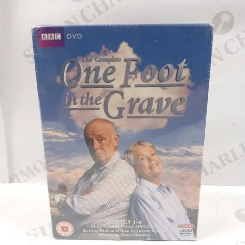 BOXED AND SEALED THE COMPLETE ONE FOOT IN THE GRAVE SERIES 1-6 