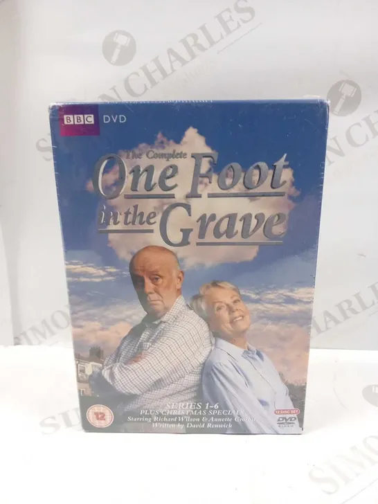 BOXED AND SEALED THE COMPLETE ONE FOOT IN THE GRAVE SERIES 1-6 