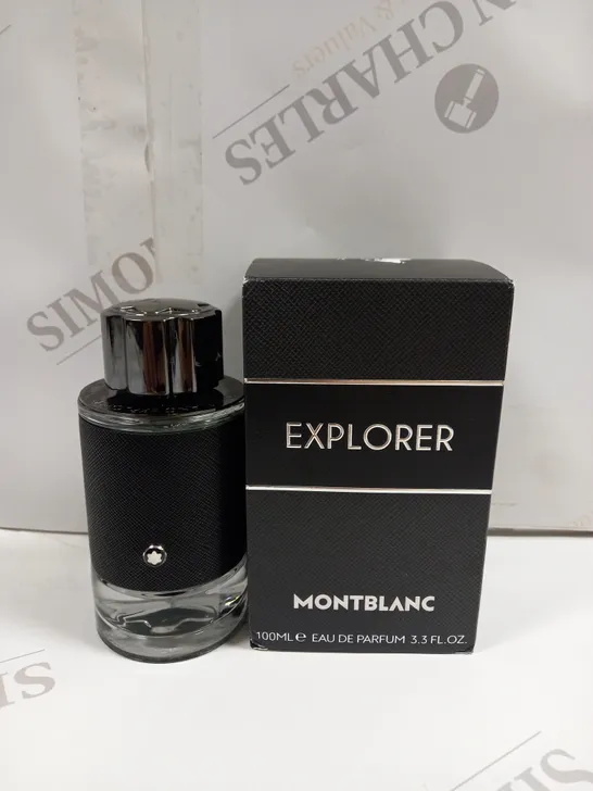 BOXED MONTBLANC EXPLORER EAU DE PARFUM 100ML