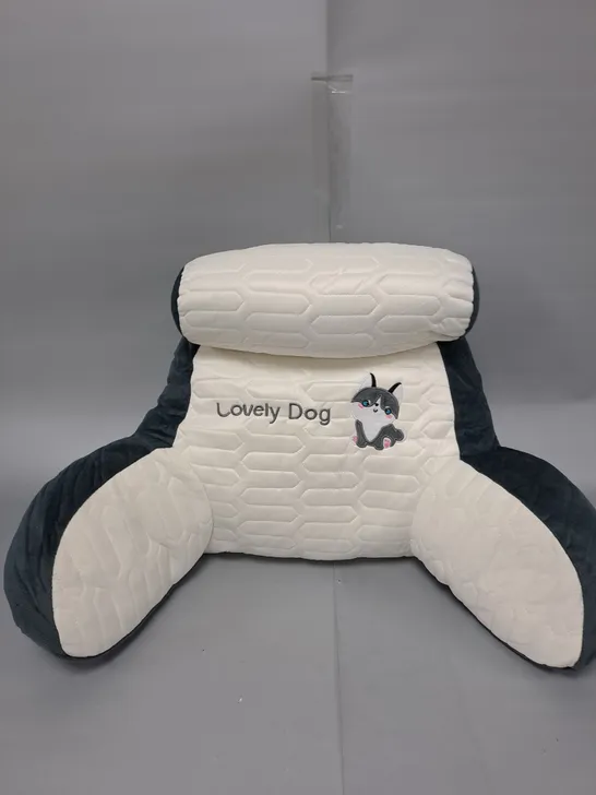 LOVELY DOG BACK SUPPORT CUSHION 