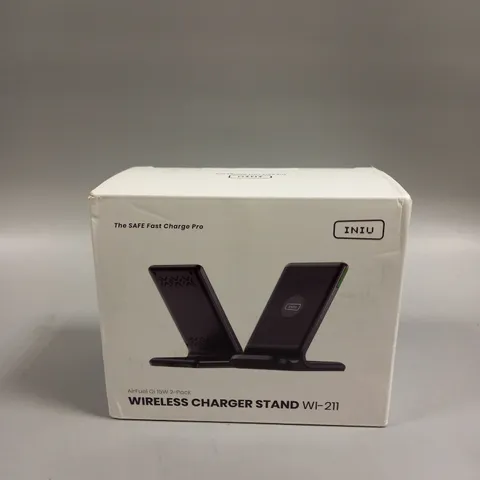 BOXED INIU WI-211 WIRELESS CHARGER STAND 