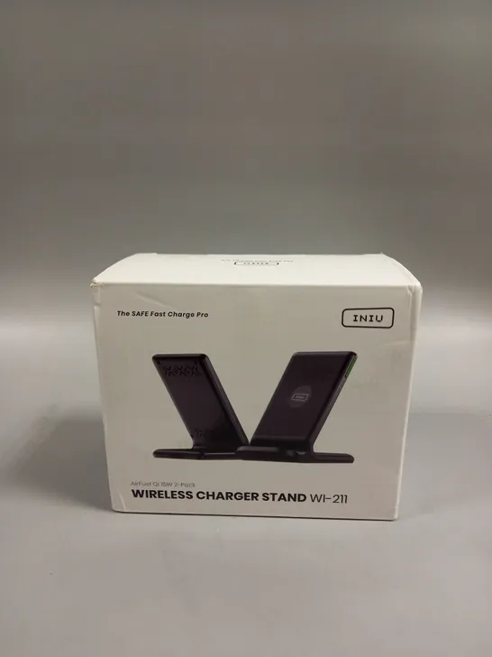 BOXED INIU WI-211 WIRELESS CHARGER STAND 