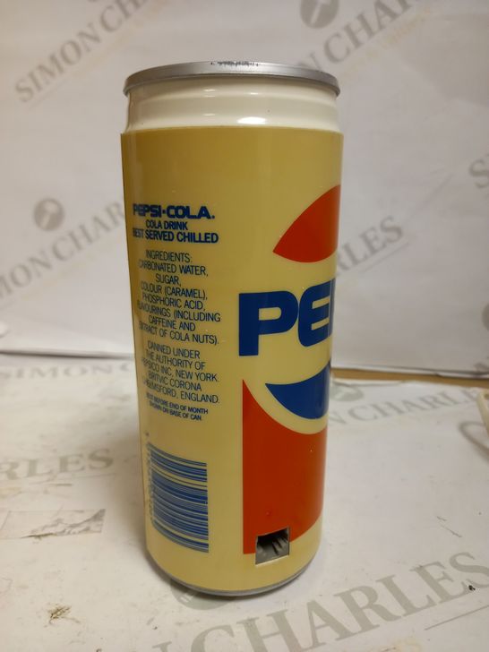 RETRO PEPSI COLA CAN TELEPHONE 