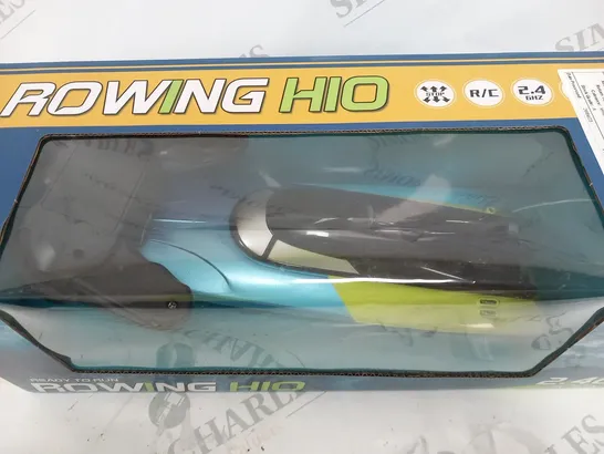 BOXED READY TO RUN ROWING H10 2.4G RC BOAT