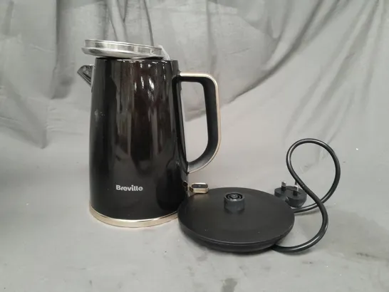 BOXED BREVILLE AURA COLLECTION SHIMMER BLACK JUG KETTLE