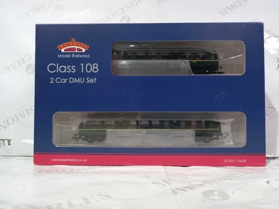 BACHMANN BRANCH-LINE MODEL RAILWAYS 1:76/00 SCALE CLASS 108 2 CAR DMU SET