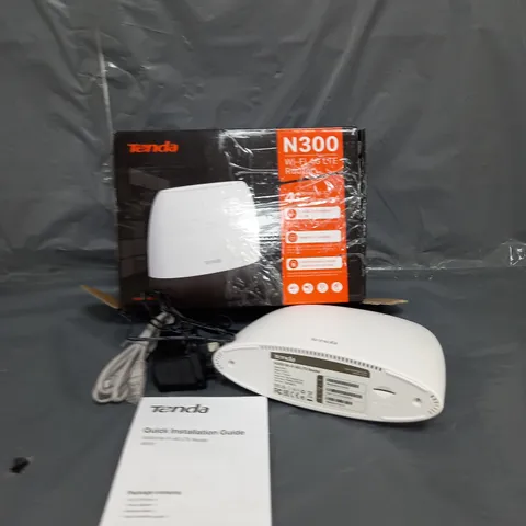 BOXED TENDA N300 WI-FI 4G LTE ROUTER