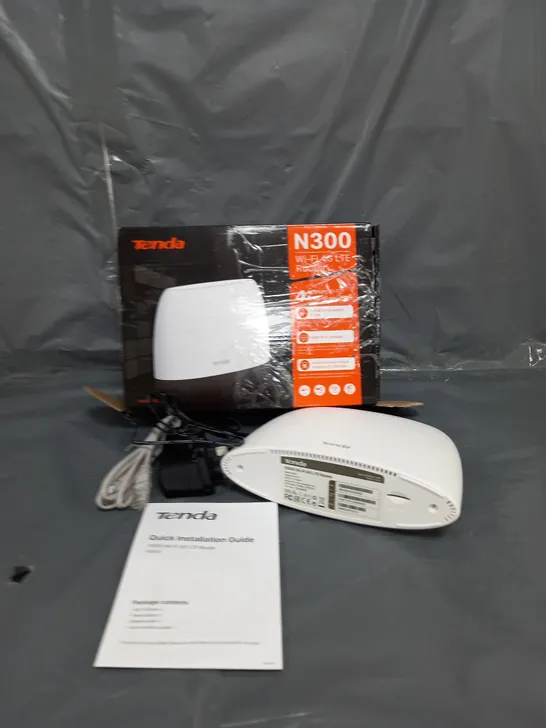 BOXED TENDA N300 WI-FI 4G LTE ROUTER