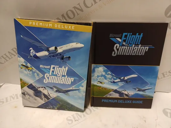 BOXED MICROSOFT FLIGHT SIMULATOR PREMIUM DELUXE (PC)