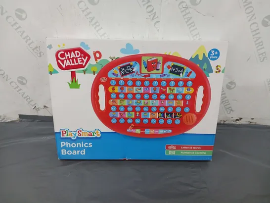 CHAD VALLEY PLAYSMART PHONICS BOARD