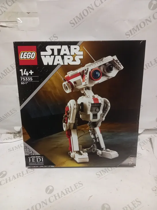 SEALED LEGO STAR WARS BD-1 DROID [SET 75335] RRP £89.99