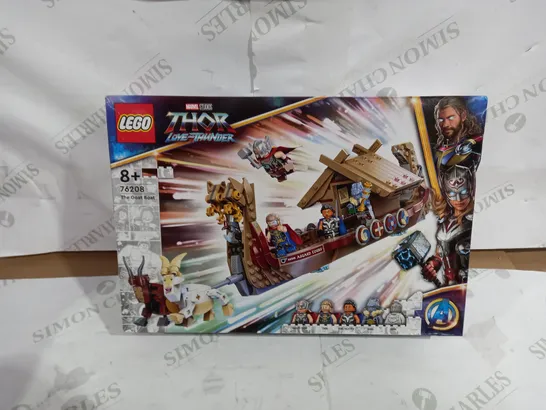 LEGO MARVEL THOR LOVE AND THUNDER THE GOAT BOAT (76208)