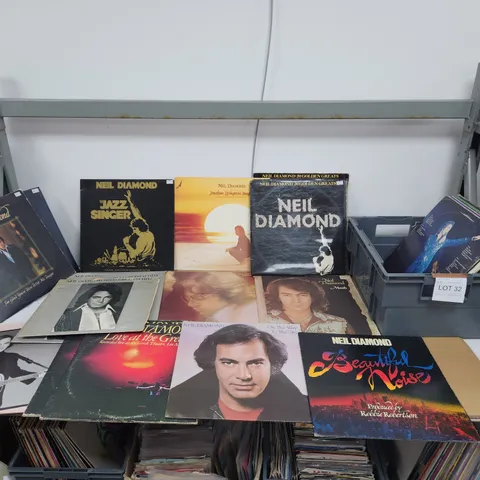 A COLLECTION OF VINYL RECORD LPs ETC