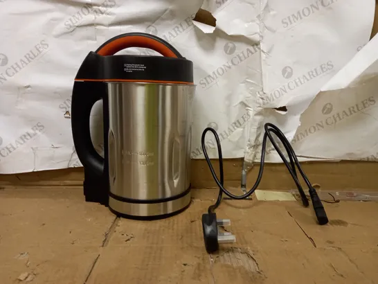 MORPHY RICHARDS SOUP MAKER 