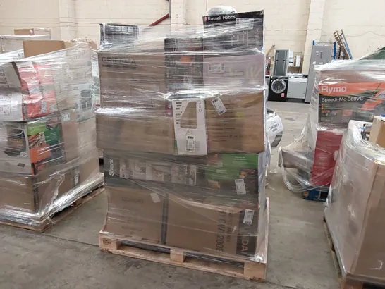 PALLET OF APPROXIMATELY 50 UNPROCESSED RAW RETURN HOUSEHOLD AND ELECTRICAL GOODS TO INCLUDE;