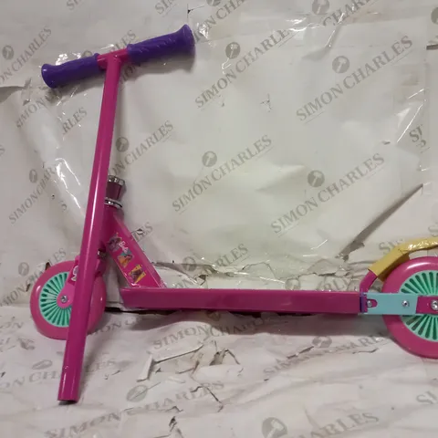 BARBIE FIXED INLINE MERMAID SCOOTER