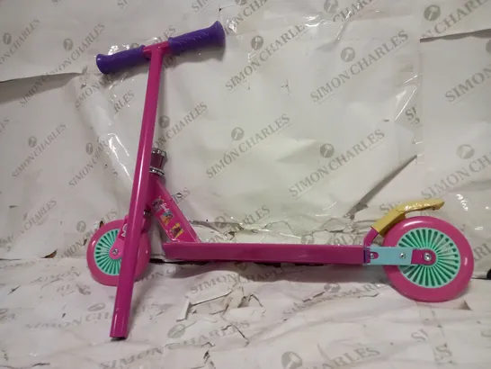 BARBIE FIXED INLINE MERMAID SCOOTER RRP £44