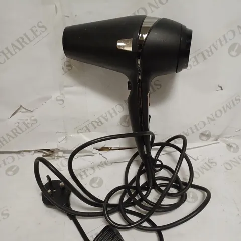 GHD HAIR DRYER BLACK 