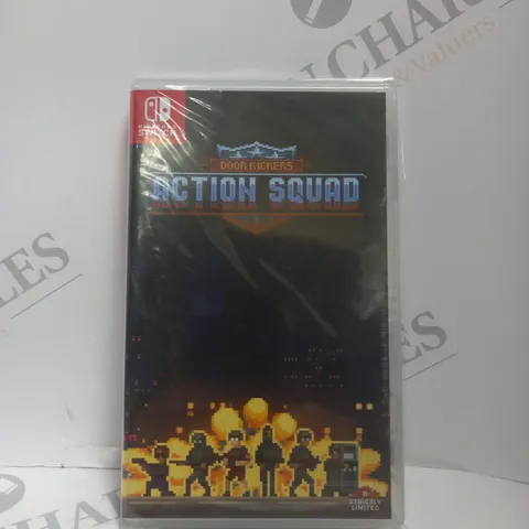 SEALED DOOR KICKERS ACTION SQUAD FOR NINTENDO SWITCH