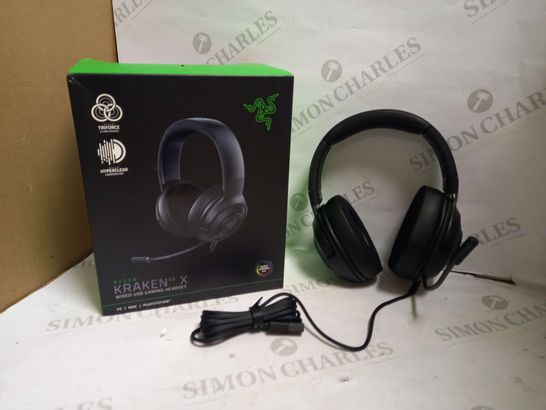 RAZER KRAKEN V3 X WIRED GAMING HEADSET