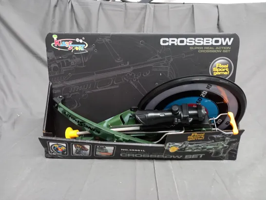 SUPER REAL ACTION CROSSBOW SET