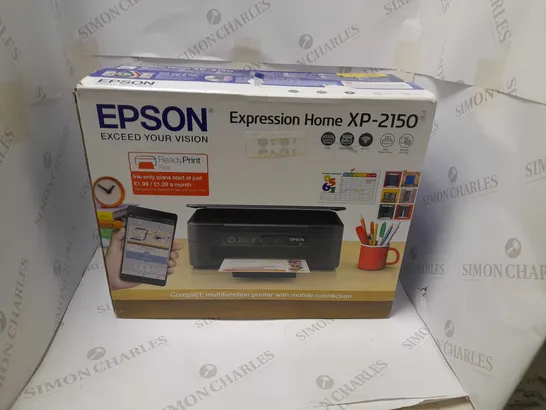 EPSON EXPRESSION HOME XP-2150 PRINTER