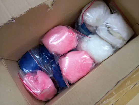 APPROXIMATELY 144 EAR MUFFS IN ASSORTED COLOURS 