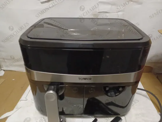 TOWER VORTX DUAL BASKET AIR FRYER