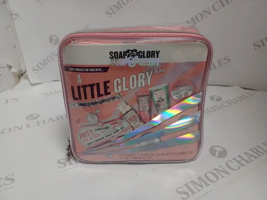 SOAP & GLORY A LITTLE GLORY COMPLETE TRAVEL COLLECTION