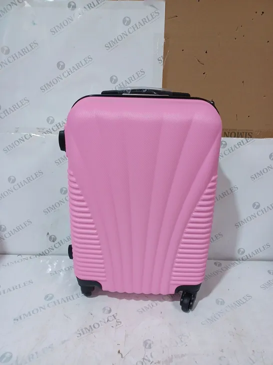 SMALL PINK SUITCASE 