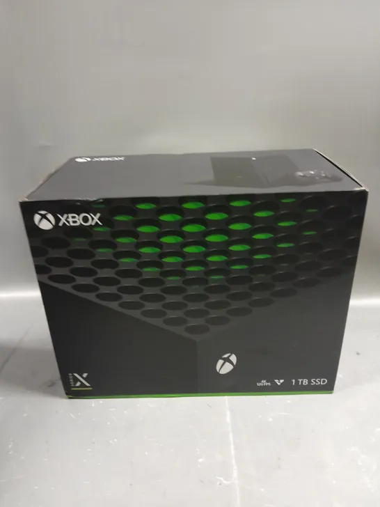 BOXED XBOX SERIES X CONSOLE - 1TB