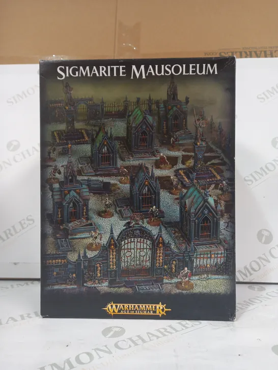 WARHAMMER AGE OF SIGMAR SIGMARITE MAUSOLEUM