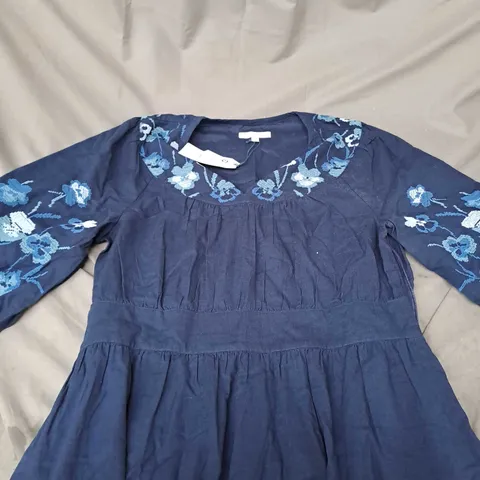 seasalt cornwall dress in blue size 14 