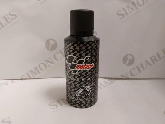 BOX OF APPROX 6 MOTO GP BODY SPRAY - 150ML