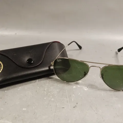 RAY-BAN ARISTA AVIATOR SUNGLASSES 