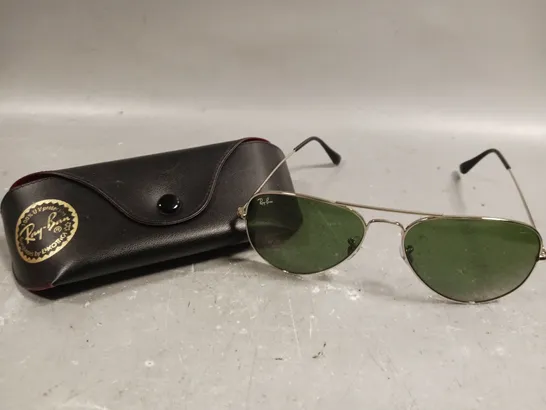 RAY-BAN ARISTA AVIATOR SUNGLASSES 