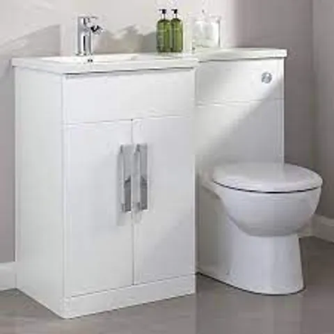 BOXED ARDESIO VANITY & WC UNIT