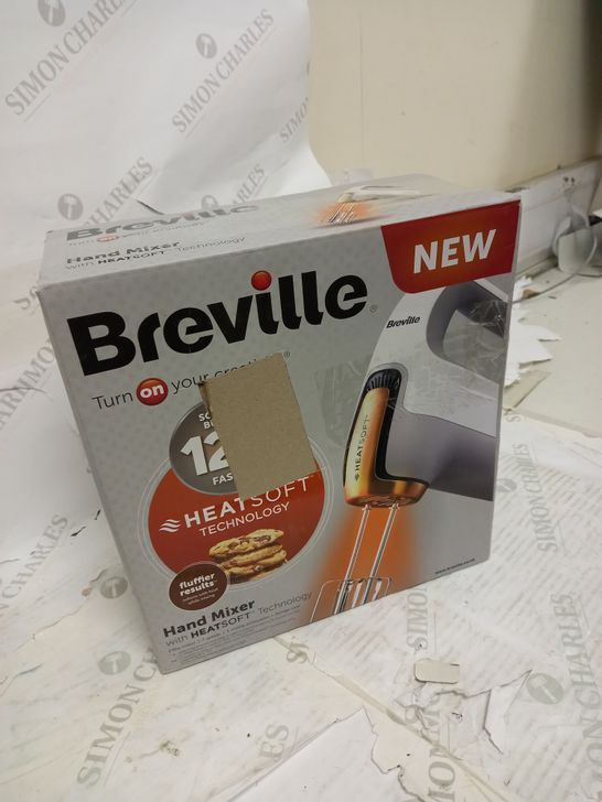 BREVILLE VFM021 HEATSOFT HAND MIXER 