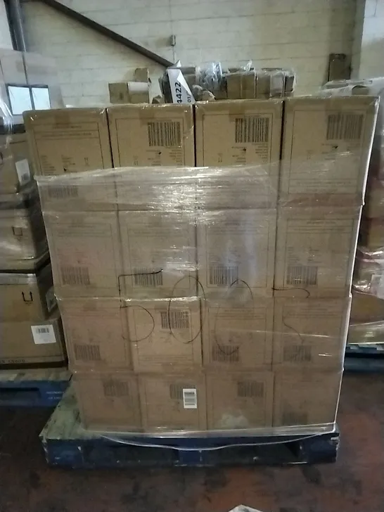 PALLET OF 32 BOXES OF 4 BRAND NEW AMSCAN TABLEWARE PARTY KITS