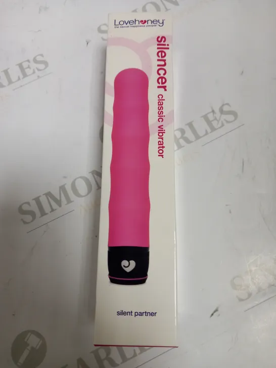 BOXED LOVEHONEY SILENCER CLASSIC VIBRATOR