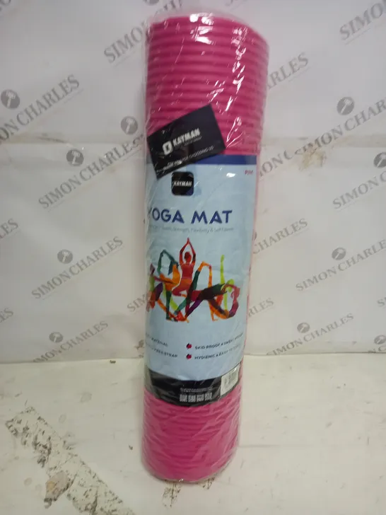 KAYMAN PINK YOGA MAT