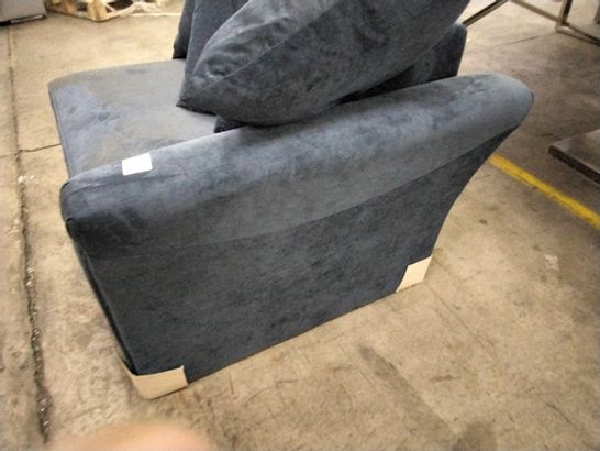 BLUE FABRIC TWO SEATER SECTION 