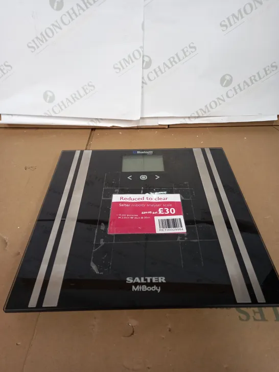 SALTER MIBODY SCALES