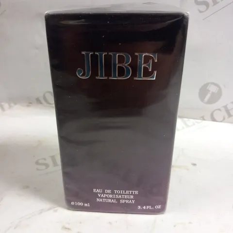 BOXED AND SEALED JIBE EAU DE TOILETTE 100ML