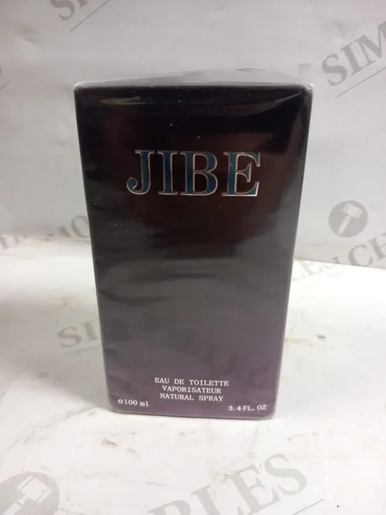 BOXED AND SEALED JIBE EAU DE TOILETTE 100ML