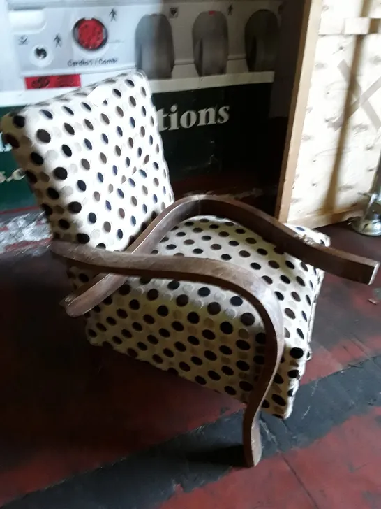 BISTRO PUB STYLE ARMCHAIR