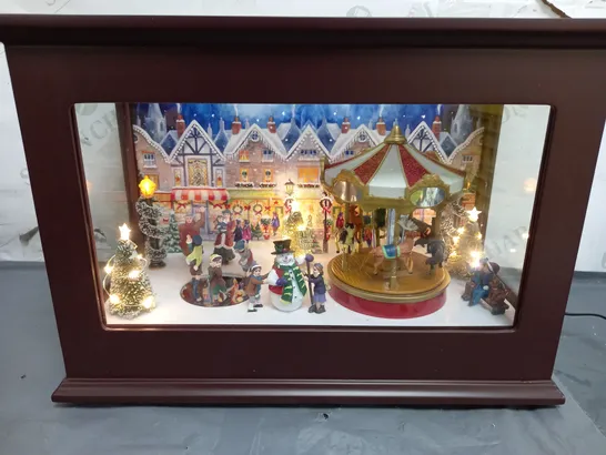 MR CHRISTMAS HEIRLOOM MUSIC BOX