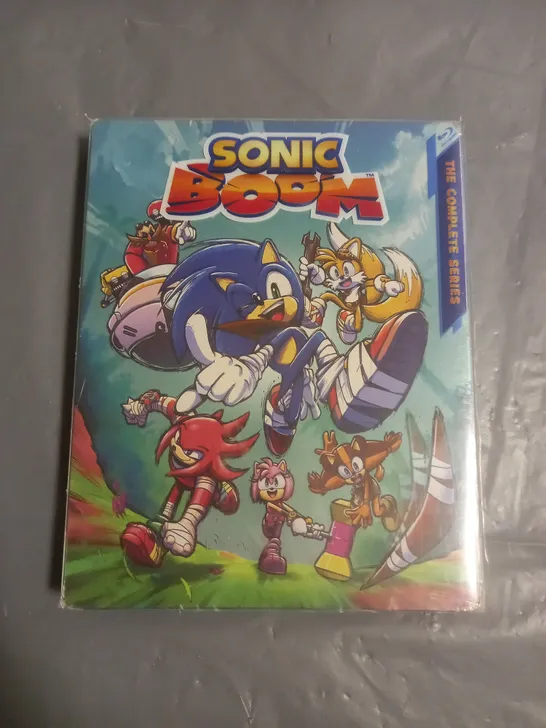 SEALED SONIC BOOM THE COMPLETE SERIES